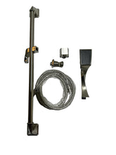 Load image into Gallery viewer, Brizo, 85730-BN, Virage 30 1/2&quot;, Wall Mount, Single Function Handshower and Slidebar, New in Box - FreemanLiquidators - [product_description]
