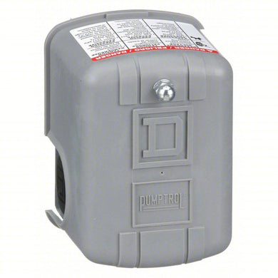 Square D, Pumptrol, 9013FSG2J21, water pump switch, adjustable diff., 30 50 PSI - New In Original Packaging - FreemanLiquidators - [product_description]