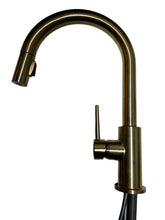 Load image into Gallery viewer, Delta, 9159-CZ-DST, Gold Trinsic Pull Down Kitchen Faucet New in Box - FreemanLiquidators - [product_description]
