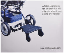 Load image into Gallery viewer, Englacha Easy Rider Trailer - Standing Platform - Quick and Easy to Use - Designed for Safety, Blue - FreemanLiquidators
