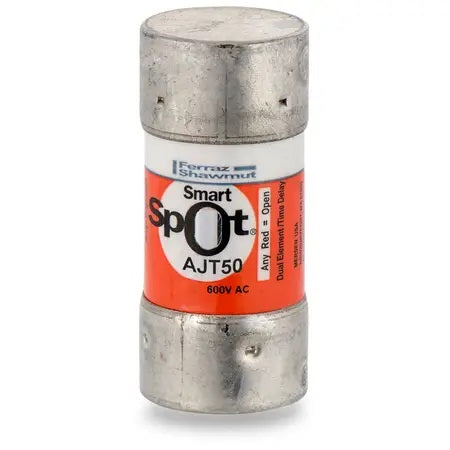 Mersen/Ferraz Shawmut AJT50 Time Delay Fuse - NEW IN BOX | Freeman Liquidators - Foto 9