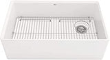 American Standard, Avery, 33", Dual Mount, Fireclay Kitchen Sink, 1180SB3320.291 - NEW IN BOX - FreemanLiquidators - [product_description]