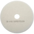 3M™ 20" Polishing Pad, White, 5 Per Case - 1683-4549 - FreemanLiquidators