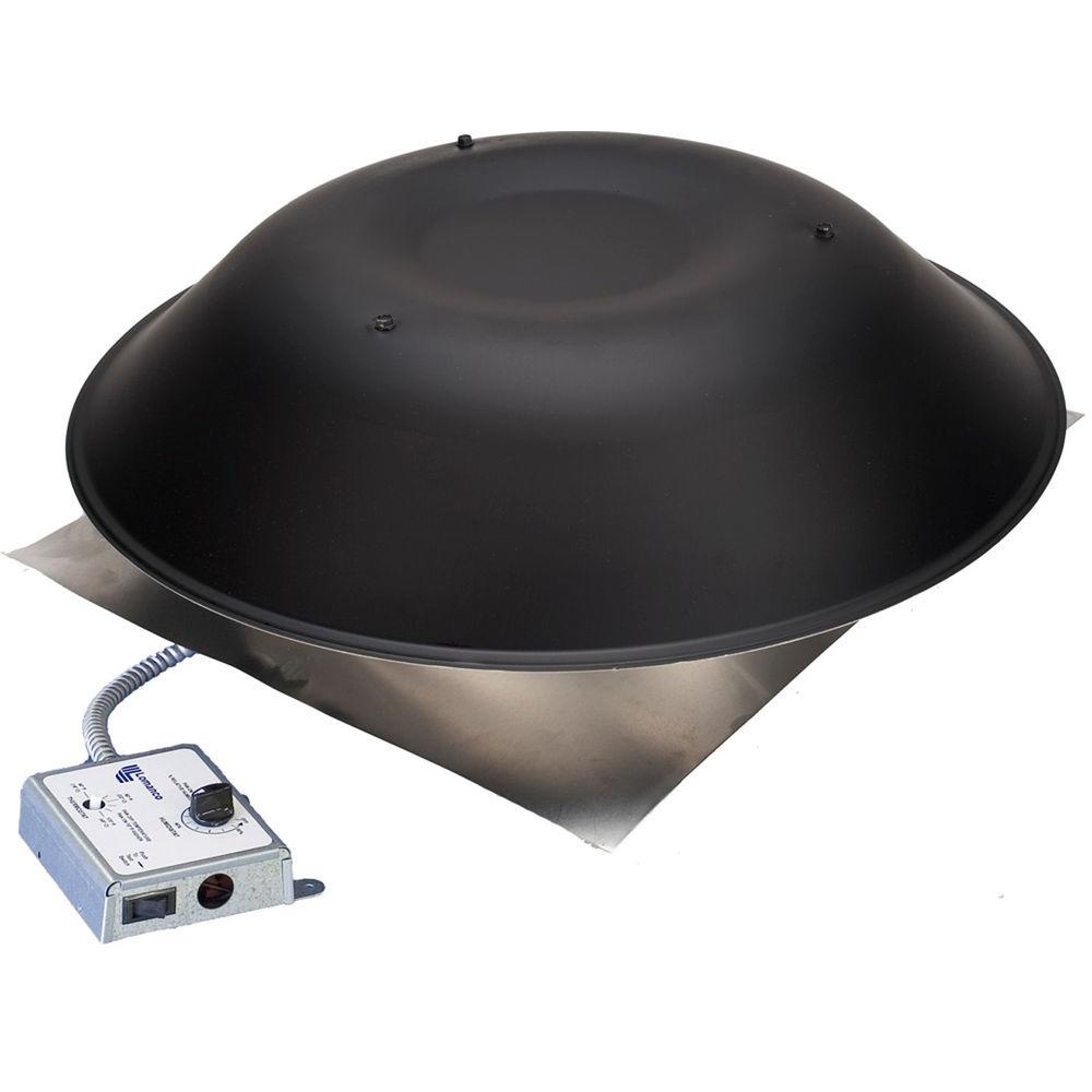 LomanCool 2000 Power Attic Vent For Areas Up to 1500 Square Feet |  FreemanLiquidators $129.99 Attic Vent