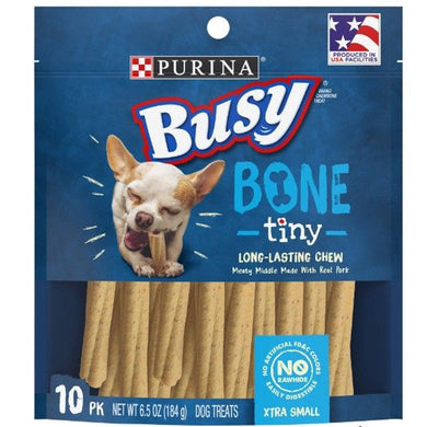 Purina Busy Bone Real Meat Dog Treats Tiny 6.5 oz STORE PICKUP ONLY - FreemanLiquidators - [product_description]