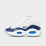 BIG KIDS' REEBOK X PANINI QUESTION MID BASKETBALL SHOES SIZE 4 - FreemanLiquidators - [product_description]