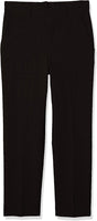 Van Heusen Boys' Flex Flat Front Dress Pants Black Size 8 Slim - FreemanLiquidators - [product_description]