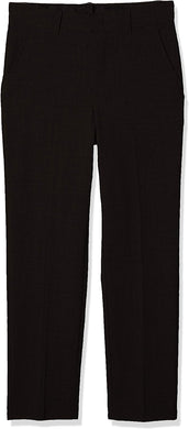 Van Heusen Boys' Flex Flat Front Dress Pants Black Size 8 Slim - FreemanLiquidators - [product_description]