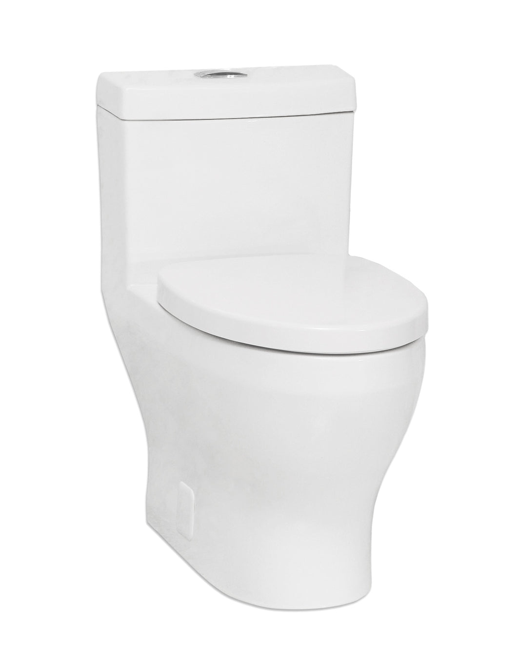 Icera, C-6275.01, Cadence, Dual Flush, One Piece, Toilet - New in Box - FreemanLiquidators - [product_description]