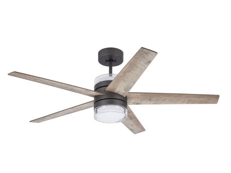 Emerson, CF575GRT, Lucere, 52", Graphite, Ceiling Fan, LED Light, Aged Cedar Blades - New in Box - FreemanLiquidators - [product_description]