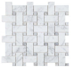 ELYSIUM CROSS LOFT MOSAIC TILE 12" X 12" $12.95 PER SHEET