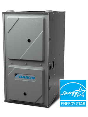 Daiken 96% upflow / horizontal 40,000 btu gas furnace DM96HE0403BX