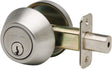 Copper Creek, DB2410SS, Single Cylinder, Deadbolt, Standard Size, Satin Stainless - New in Box - FreemanLiquidators - [product_description]