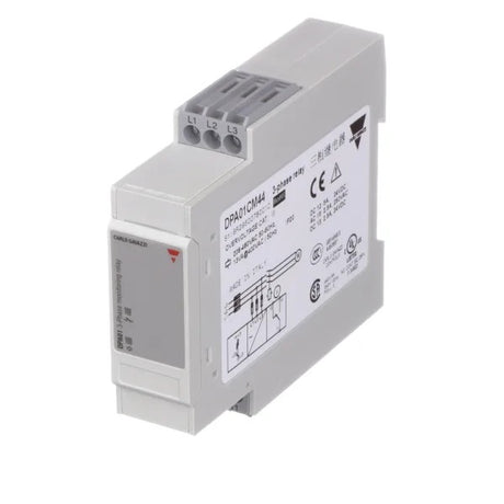 Carlo Gavazzi DPA01CM44 Relay, 3 Phase, 208-480VAC - NEW IN BOX - FreemanLiquidators - [product_description]