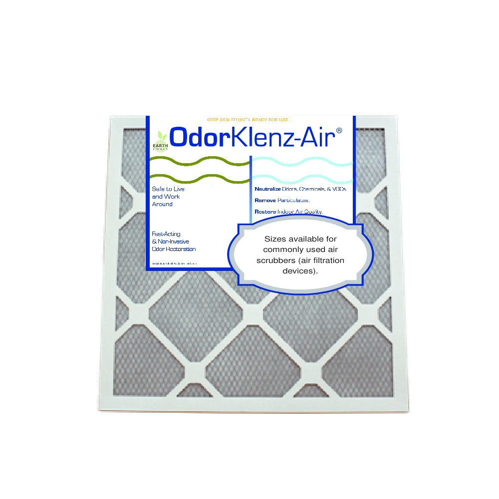 OdorKlenz-Air Cartridge For Disaster Restoration 24"X24" - FreemanLiquidators