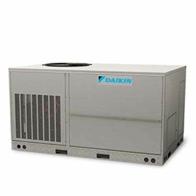 Daikin 3 TON  HEAT PUMP 14 SEER Central Air Package Unit 3 Phase DSH036XXX4BXXX - FreemanLiquidators - [product_description]