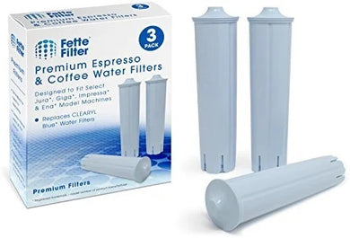 (3 Pack) Fette Filter - Water Filter Compatible with Jura Clearyl Blue. Compare to Part # 71445 or 67879 - BRAND NEW IN BOX - FreemanLiquidators - [product_description]