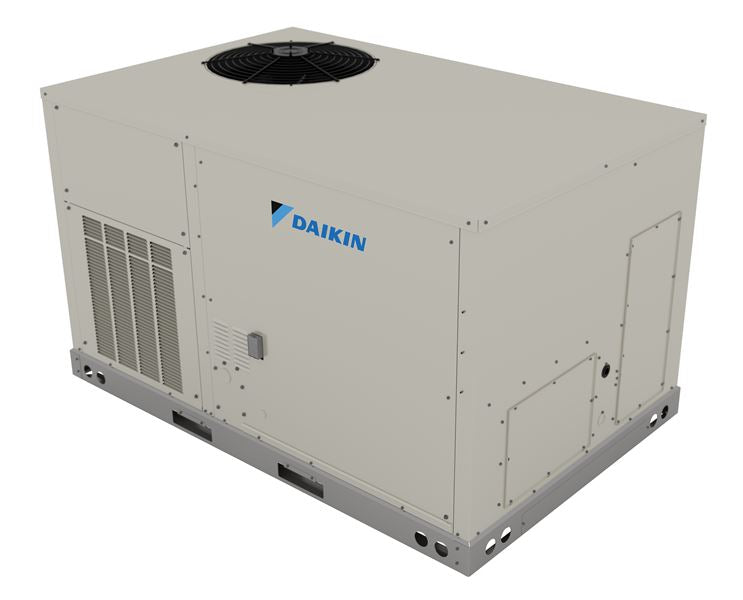 DAIKIN DSG0480903BXXX 4 Ton 14 Seer 90,000 Btu Commercial Gas Package 208/230-3 - FreemanLiquidators - [product_description]