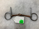 Bowman Copper Fishback Snaffle For Horse - FreemanLiquidators