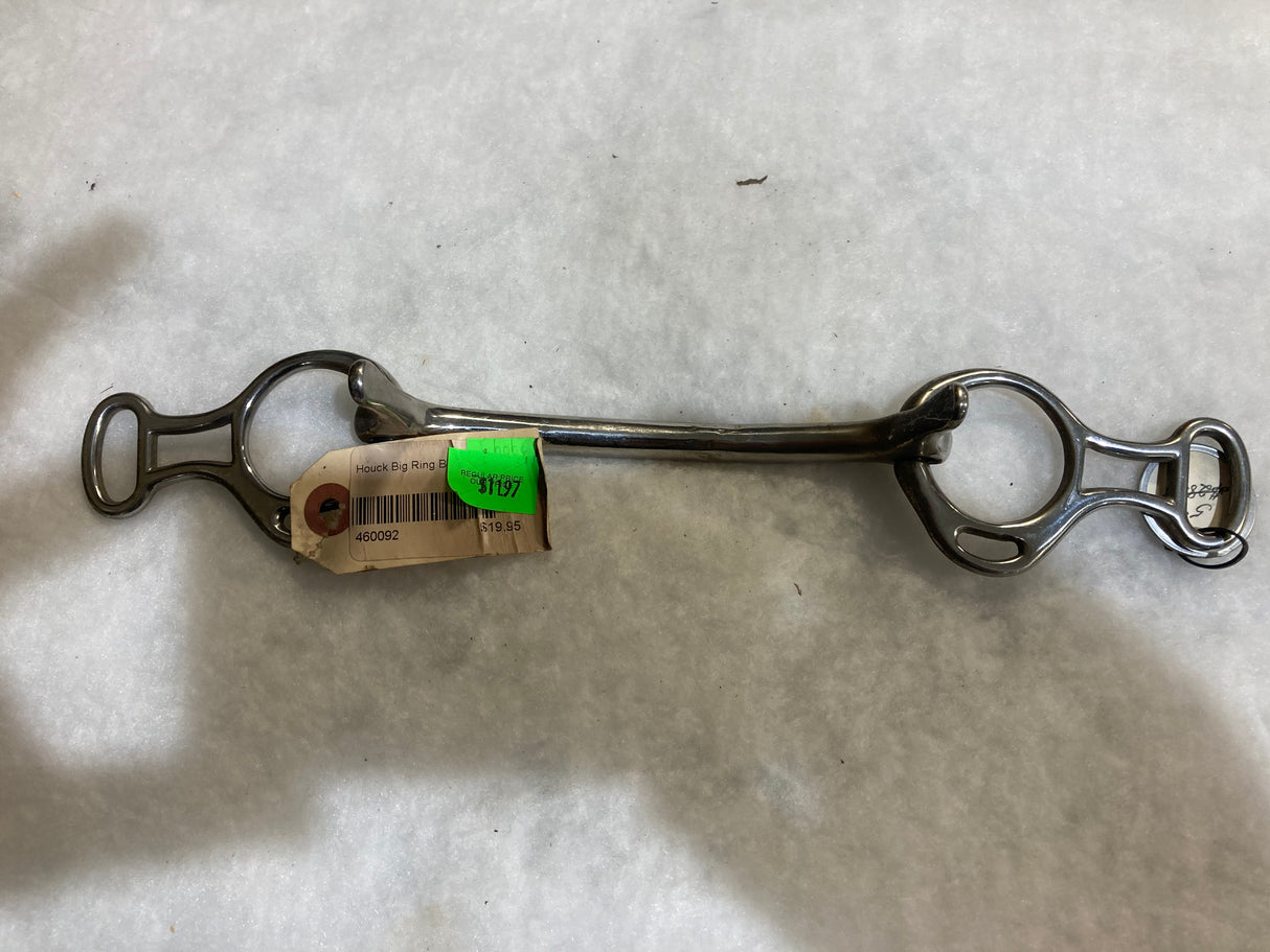 Houck Big Ring Bit For Horse - FreemanLiquidators