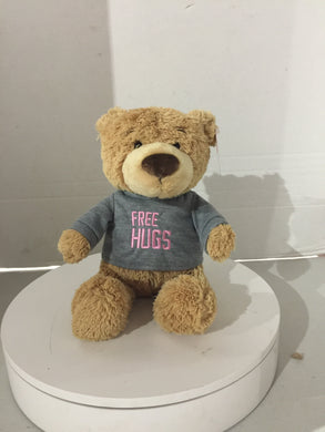 Free Bear Hugs T - Shirt Bear GUND Free Bear Hugs T - Shirt Bear - FreemanLiquidators