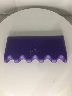 Q Claw 5 Cue Holder Purple - FreemanLiquidators