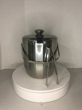 Load image into Gallery viewer, Ice Bucket - Double Walled Stainless steel Ice Bucket - Wine Bucket with Tongs - FreemanLiquidators
