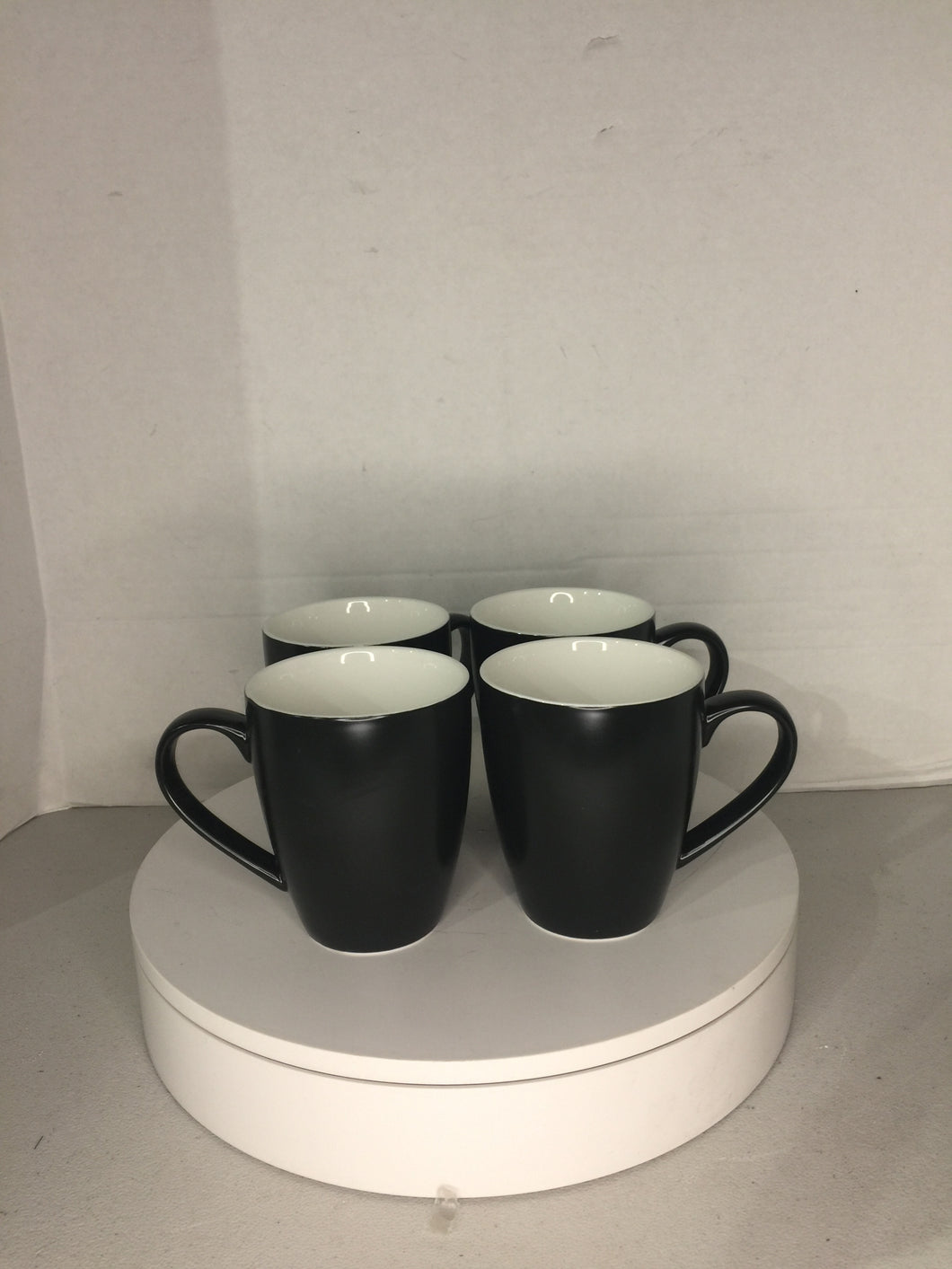 Sweese 601.414 Porcelain Mugs - 16 Ounce (Top to the Rim) for Coffee, Tea, Cocoa - FreemanLiquidators
