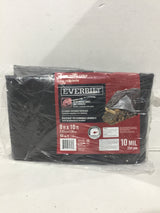 Everbilt 8 ft. x 10 ft. Brown/Silver Heavy Duty Tarp - FreemanLiquidators - [product_description]