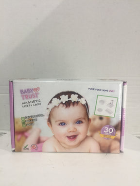 Baby Proofing and Child Proof Magnetic Cabinet Locks (16 Locks) for Child Safety - FreemanLiquidators - [product_description]