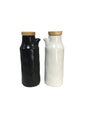 Danmu 2Pcs a Set Ceramic Oil and Vinegar Soy Sauce Maple Syrup Dispenser Bottle. - FreemanLiquidators - [product_description]