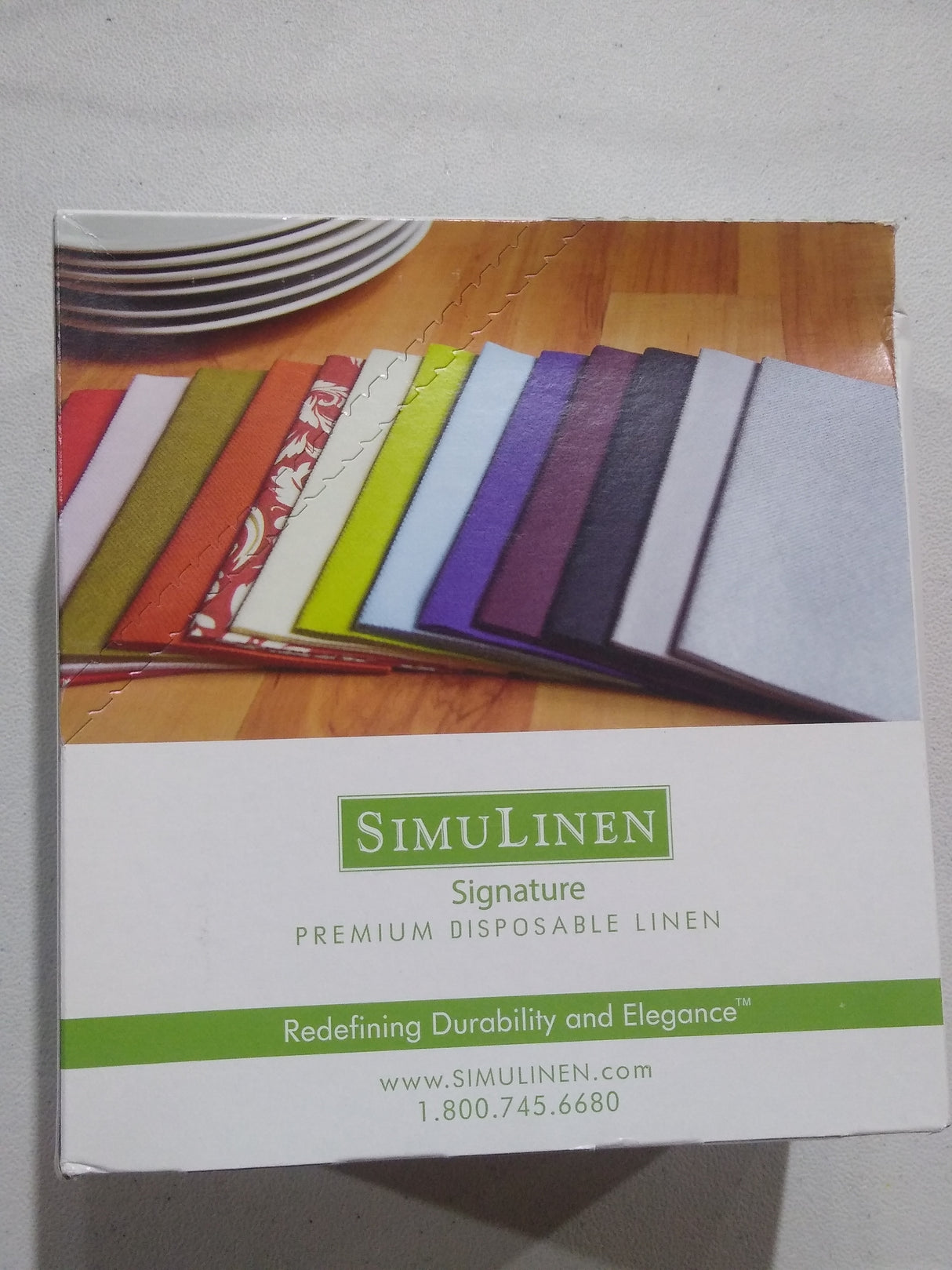 Simulinen Colored Napkins - Decorative Cloth Like & Disposable, Dinner Napkins - Magenta - Soft, Absorbent & Durable - 16"x16" - Great for Any Occasion! - Box of 50 - FreemanLiquidators