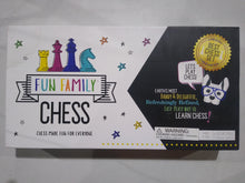 Load image into Gallery viewer, Fun Family Chess Set for Kids &amp; Adults - Wooden Board Game for Learning Chess - FreemanLiquidators
