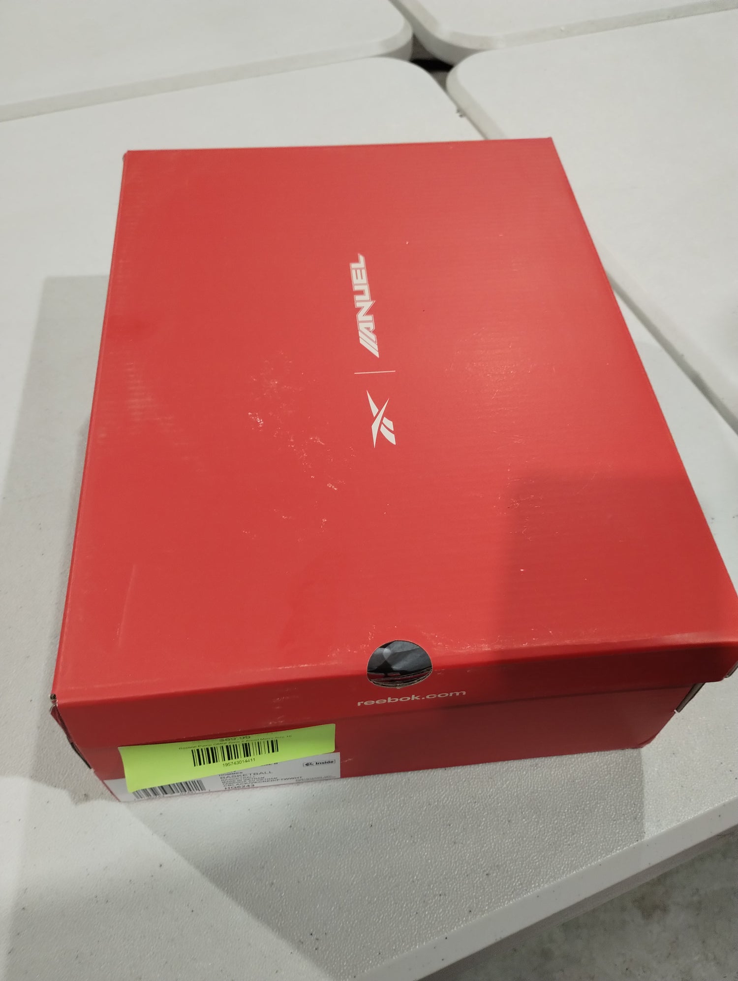 Reebok Pump OMNI Zone 2 Anuel Men's Size 10 - FreemanLiquidators - [product_description]