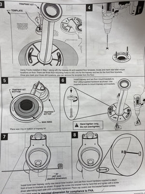 TOILETS-AMERICAN STANDARD - FreemanLiquidators