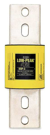 BUSSMANN Fuse, Time Delay, 601 A, KRP-C Series, 600V AC, 300V DC, 8-5/8" L x 2-1/2" dia- NEW IN ORIGINAL PLASTIC - FreemanLiquidators - [product_description]