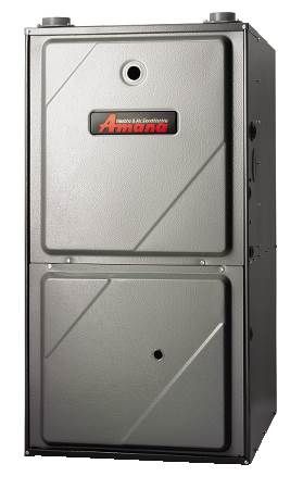 Amana 95% downflow / horizontal 90,000 btu gas furnace variable speed ACVC950915DX