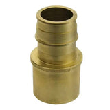 Bag of 10, Uponor, LF4511010, ProPEX, LF, Brass Sweat Adapter, 1" PEX x 1", Copper- New In Original Packaging - FreemanLiquidators - [product_description]