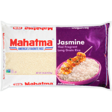 Mahatma Authentic Aromatic Jasmine White Rice 20 lb STORE PICKUP ONLY - FreemanLiquidators - [product_description]