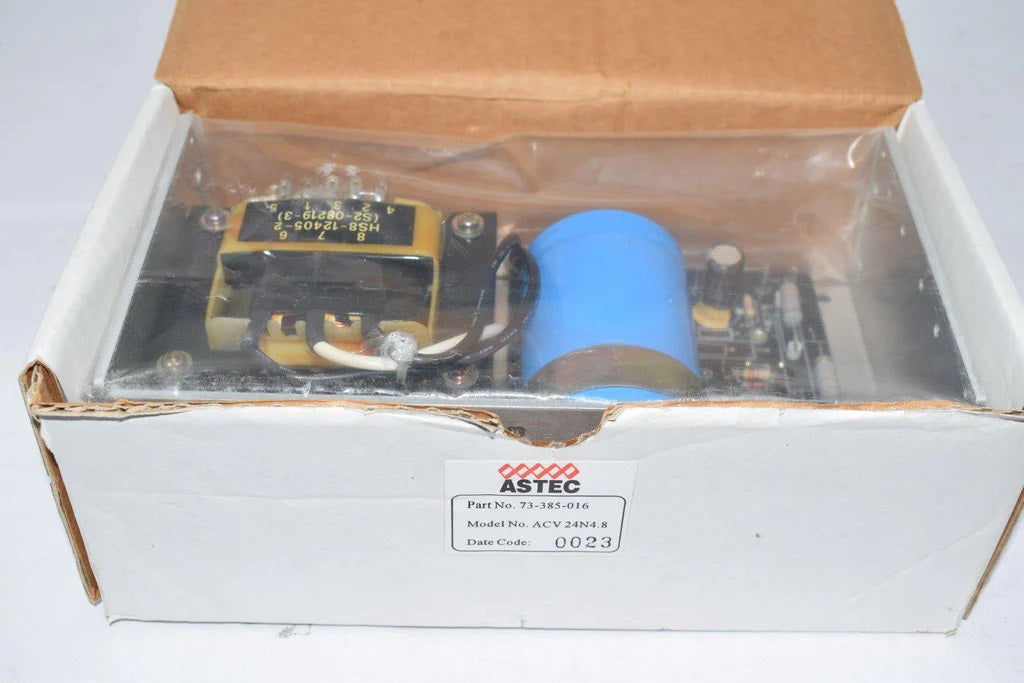 Astec 73-385-016 Linear Power Supply Model ACV 24N4.8 - NEW IN BOX - FreemanLiquidators - [product_description]