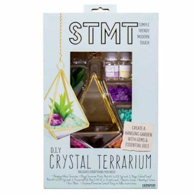 DIY Crystal Terrarium Activity Kit - STMT - FreemanLiquidators - [product_description]