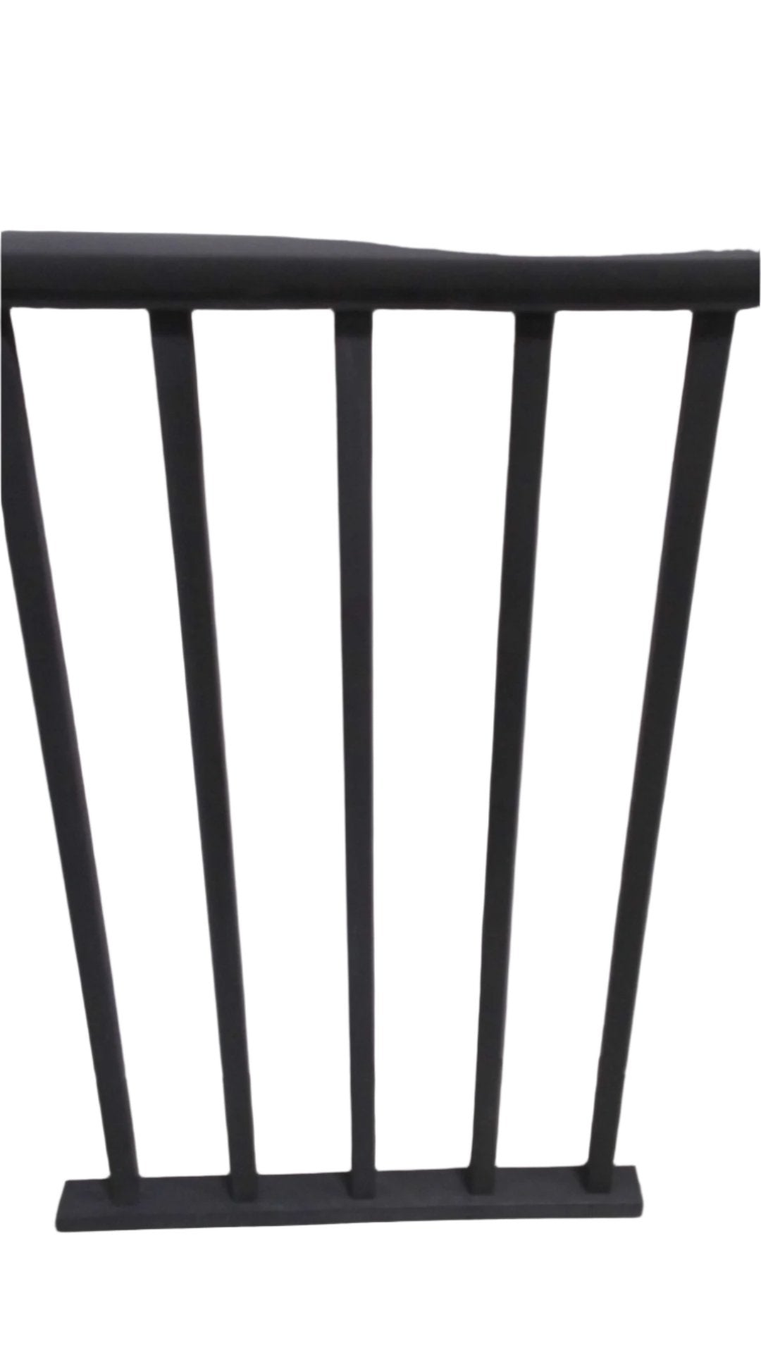 Metal Railing 20 foot sections $150.00 per section