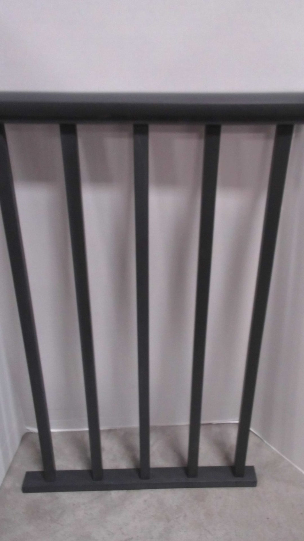 Metal Railing 20 foot sections $150.00 per section