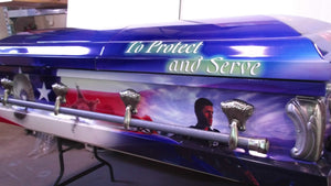 Law Enforcement Memorial Casket