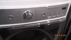 9.0 cu. ft. Front Control Gas Dryer w/ Accela Steam - White GD1962