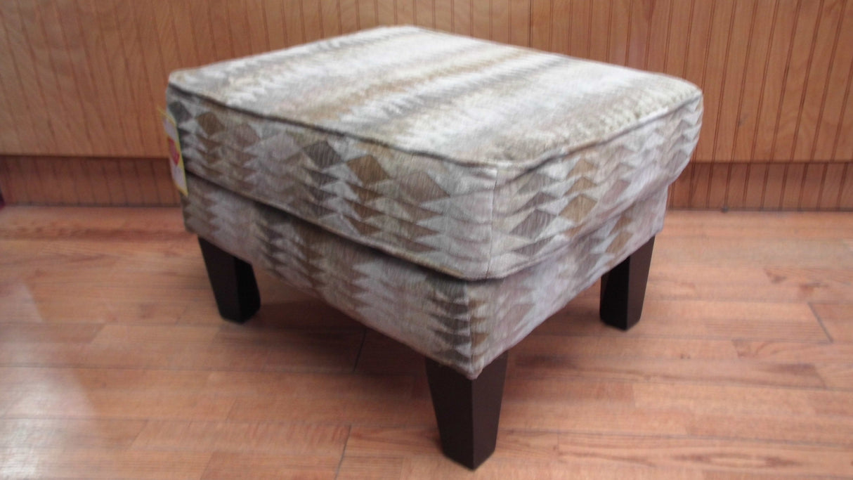 Designer Dunlap Ottoman