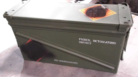 Military Ammo Canister 17.25x5.25x9.5 0009