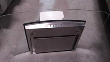 Load image into Gallery viewer, Whirlpool 30 in. Modern Glass Wall Mount Range Hood in Stainless Steel WVW75UCODS
