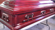 Sirus Red Poplar Casket