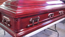 Load image into Gallery viewer, Sirus Red Poplar Casket
